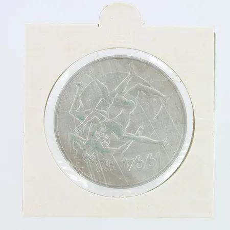 Juhlaraha Yleisurheilun EM-kisat 1994, nimellisarvo 100mk, 925,  Paino: 24,5 g
