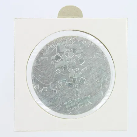 Juhlaraha Itsenäinen Suomi 75 vuotta, 1917-1992, nimellisarvo 100mk, 925,   Paino: 24,2 g