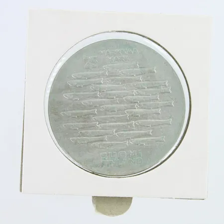 Juhlaraha, Turku 1229-1979, nimellisarvo 25mk, 500,   Paino: 26,3 g