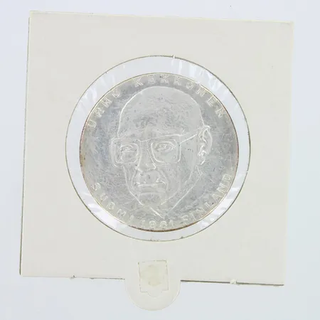 Juhlaraha, Urho Kekkonen 1981, nimellisarvo 50mk, 500,   Paino: 20 g