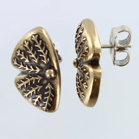 Korvakorut, Kalevala Koru, leveys 21mm, pronssia