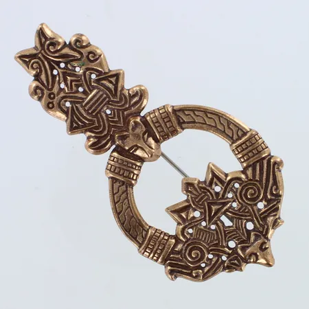 Rintaneula, Kalevala Koru, pronssia, leveys 76mm, 