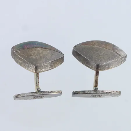 Kalvosinnapit, korkeus 20mm, 925,  Paino: 13,4 g