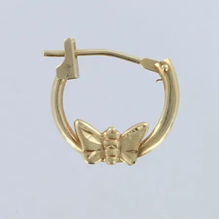 Korvakoru, korkeus 11mm, 585,  Paino: 0,2 g