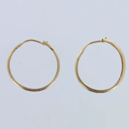 Korvarenkaat, käytön jälkiä, Ø16mm, 585,  Paino: 0,5 g