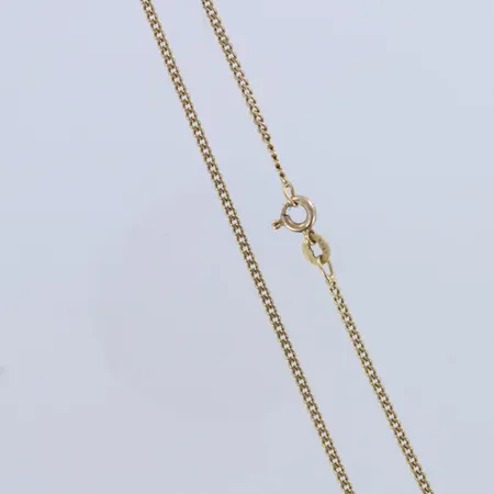 Panssarikaulaketju, pituus 48cm, 585,  Paino: 4,4 g