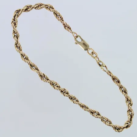 Cordell-ranneketju, käytön jälkiä, pituus 220mm, 585,  Paino: 4,6 g