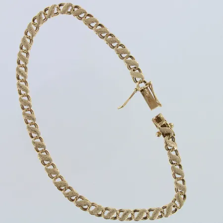 Rannekoru, pituus 185mm, 585,  Paino: 5,9 g