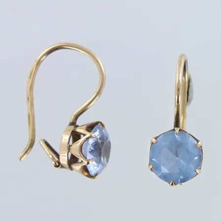 Kivikorvakorut, korkeus 16mm, 585br,  Paino: 1,6 g
