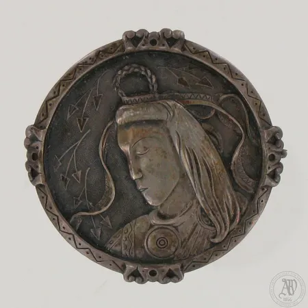 Rintakoru, Ø 46mm, vuodelta 1943, 813,  Paino: 11,2 g