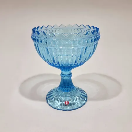 Mariskooli, Iittala Marimekko, korkeus 150mm, vaaleansininen