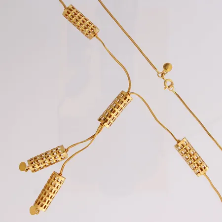 Kaulakoru, pituus 46,5cm, 875,  Paino: 12,8 g