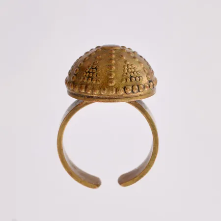 Sormus, Kalevala Koru, Halikon käätykorut, koko muunneltavissa ja Ø 20mm, pronssia