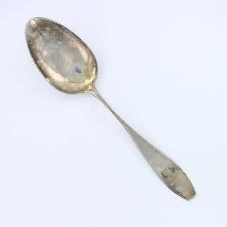Otinlusikka, Matta, kaiverrettu, pituus 300mm, 813,  Paino: 47,4 g