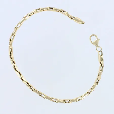 Ranneketju, painaumia, pituus 190mm, 585,  Paino: 4,2 g