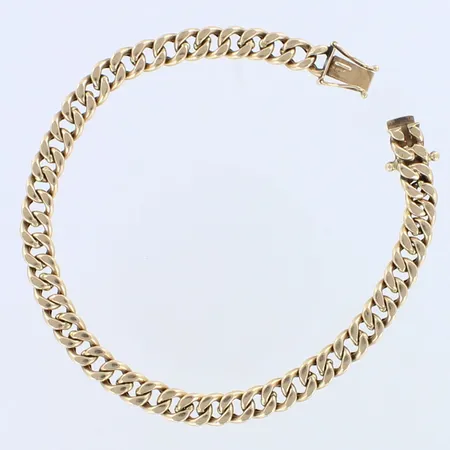 Panssariranneketju, pituus 205mm, leveys 6mm, 585,  Paino: 9,5 g