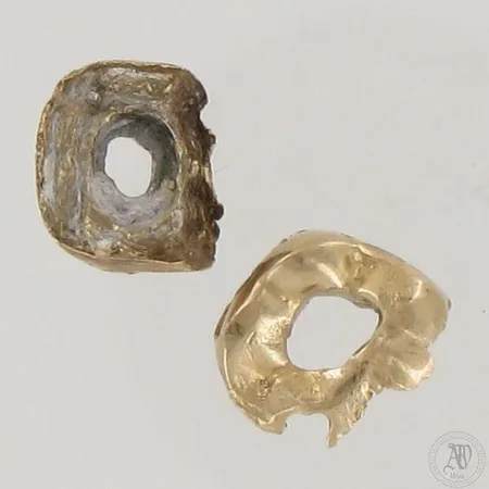 Hammaskultaa, 750br,  Paino: 5,7 g