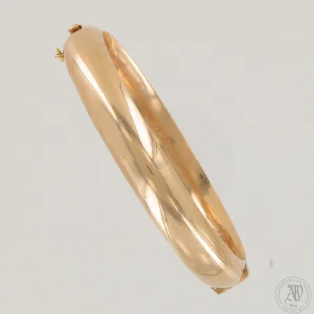 Rannerengas, käytön jälkiä, Ø 62mm, 585br,  Paino: 14,7 g