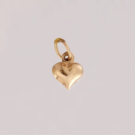 Sydänriipus, korkeus 8mm, 585,  Paino: 0,1 g