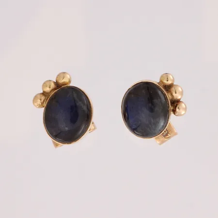 Kivikorvakorut, korkeus 11mm, 585br,  Paino: 2,6 g