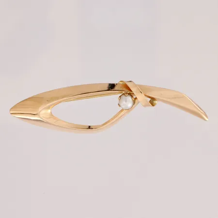 Helmirintaneula, leveys 46mm, 585br,  Paino: 1,7 g