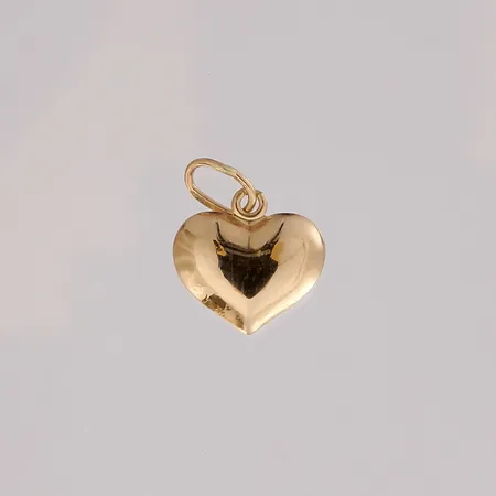 Sydänriipus, korkeus 14mm, 585,  Paino: 0,3 g