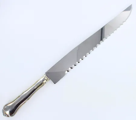 Lihaveitsi, Chippendale. pituus 300mm, 830br,  Paino: 68,8 g