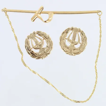 Viallisia koruja, 585,  Paino: 1,7 g
