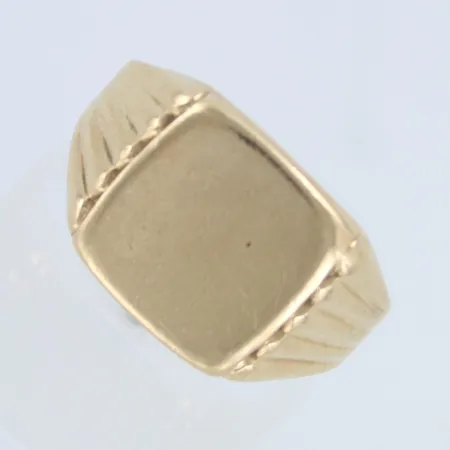 Kantasormus, koko 22, 585,  Paino: 11,3 g