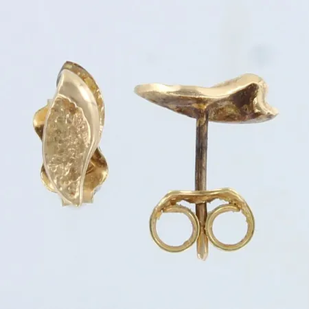 Korvakorut, korkeus 8mm, 585,   Paino: 0,9 g