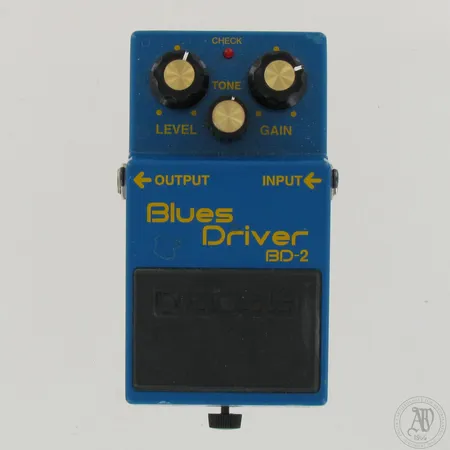 Boss Blues Driver BD-2, mukana johdot. 