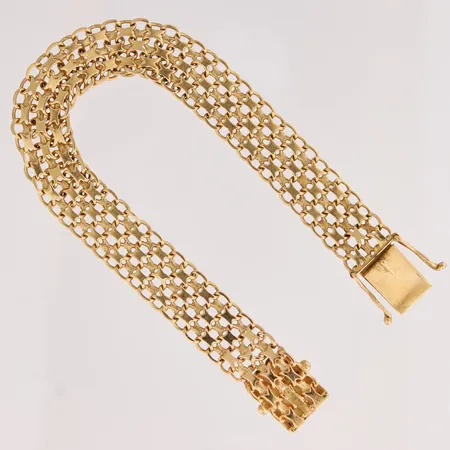 X-lenkkiranneketju, pituus 180mm, leveys 12mm, 750, Paino: 17,7 g