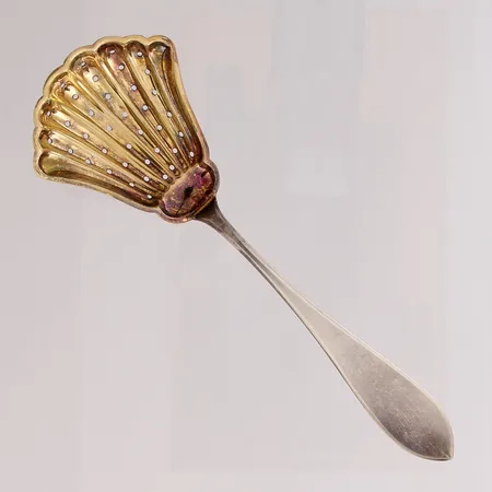 Sirotinlusikka, Sileä, pituus 135mm, 813, Paino: 18,8 g