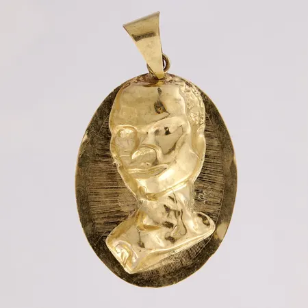 Viallinen riipus, korkeus 55mm, 750, Paino: 5,1 g