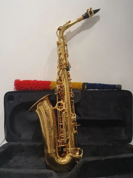 Saksofoni Startone SAS-75 Alto Sax, kova kantolaatikko