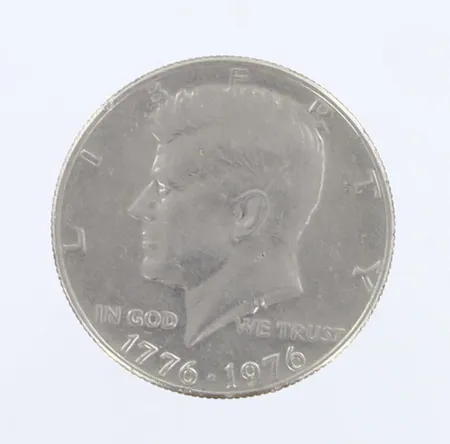 USA Half Dollar "Kennedy", 1776-1976, kupari-nikkeli Paino: 0 g
