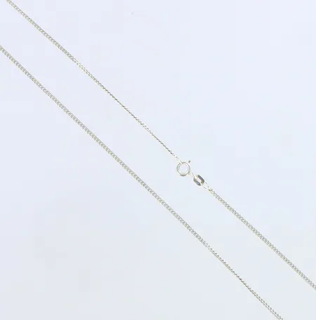 Panssarikaulaketju, pituus 42cm 925,  Paino: 2,2 g