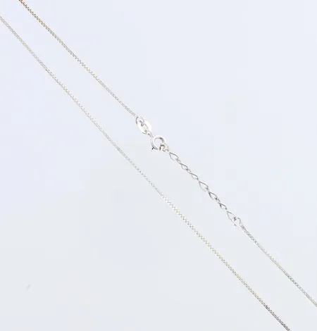 Venetsia-kaulaketju, pituus 42-45cm,  Paino: 2,3 g