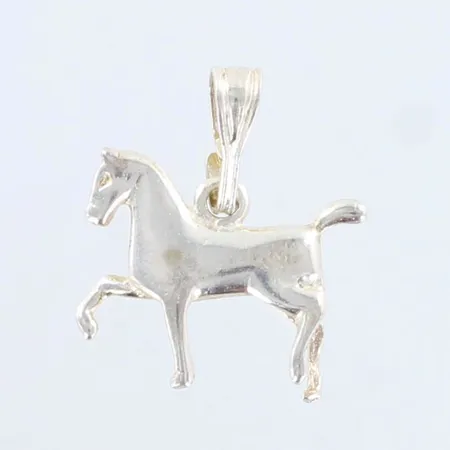 Hevosriipus, korkeus 20mm, 925,  Paino: 1,5 g