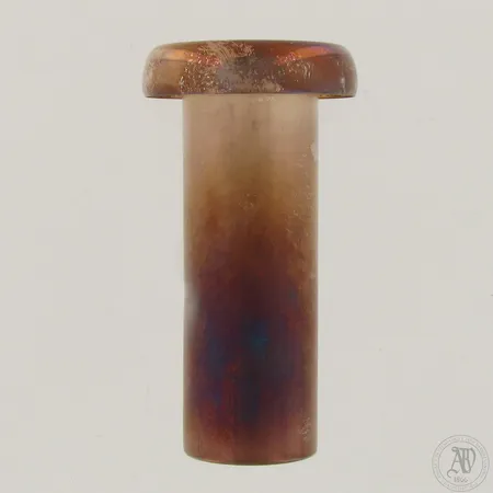 Maljakko, "Kasvu", Tapio Wirkkala, korkeus 120mm, Pohjola 100-logo pohjassa, Hämeenlinna 1990, painauma, 925,  Paino: 112,6 g