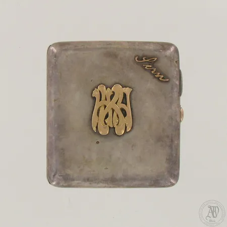 Savukerasia, kaiverrettu, mitat 95x85mm, 813,  Paino: 148 g