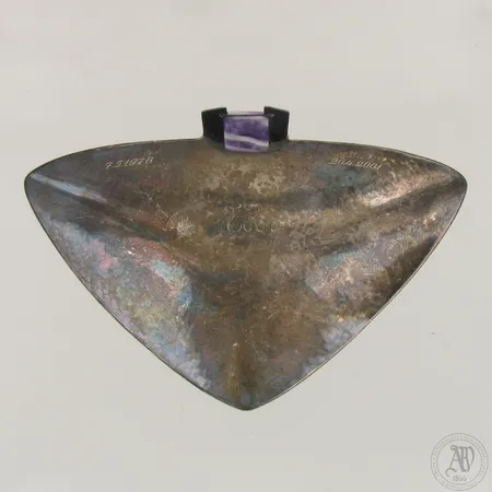 Hopeakulho, kaiverrettu, leveys 178mm, Käsityö, 916br,  Paino: 112,1 g