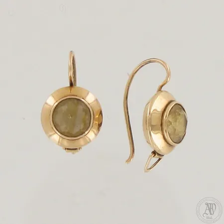Kivikorvakorut, korkeus 20mm, 585br,  Paino: 2,4 g