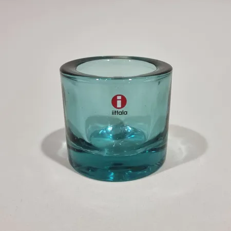 Tuikkulyhty, Iittala, Kivi, korkeus 60mm, veden vihreä