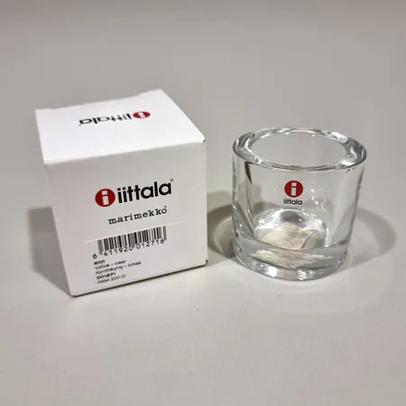 Kynttilälyhty, Iittala, Kivi, 60mm, kirkas