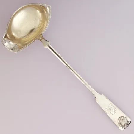Soppakauha, kaiverrettu, Musla, pituus 295mm Paino: 128,1 g