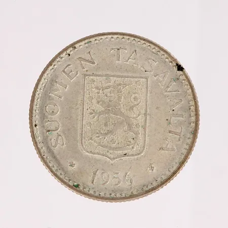 Hopearaha, 200 markkaa, 1956, 500,  Paino: 8,3 g