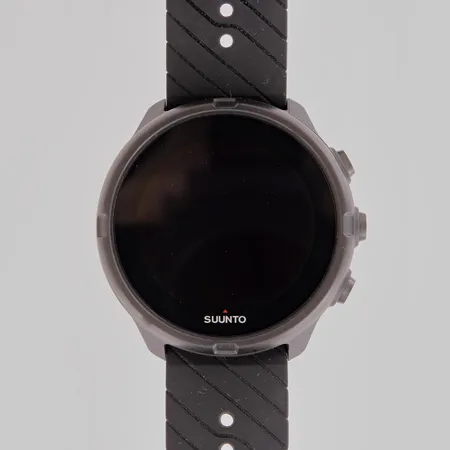 Älykello, Suunto 9, All Black, rungon Ø 50mm, model OW183 Gen1, latausjohto, laatikko ja takuukuitti