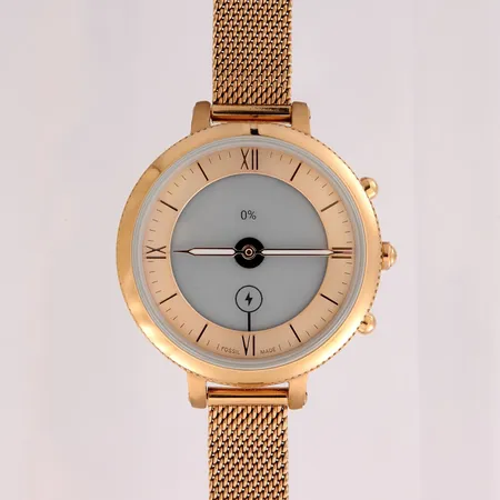 Älykello, Fossil, Hybrid HR Smartwatch, rungon Ø 39mm, laturi johto ja laatikko
