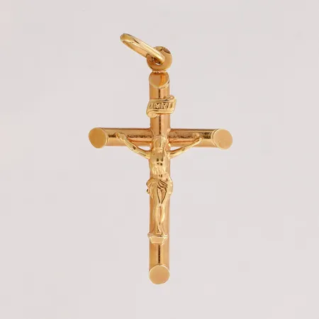 Ristiriipus, korkeus 41mm, 585, Paino: 1,7 g